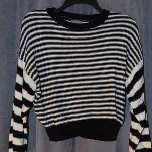 Charlotte Russe - Striped Sweater